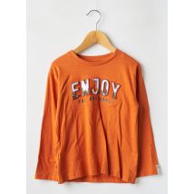 MAYORAL - T-shirt orange en coton - Garçon - Taille TU - Modz