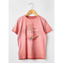 MAYORAL - T-shirt rouge en coton - Garçon - Taille TU - Modz