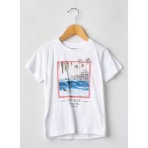 MAYORAL - T-shirt blanc en coton - Garçon - Taille TU - Modz