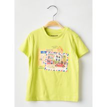 MAYORAL - T-shirt vert en coton - Garçon - Taille TU - Modz