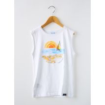 MAYORAL - Débardeur blanc en coton - Garçon - Taille TU - Modz