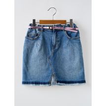 MAYORAL - Jupe mi-longue bleu en coton - Fille - Taille TU - Modz