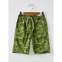 MAYORAL - Bermuda vert en coton - Garçon - Taille TU - Modz