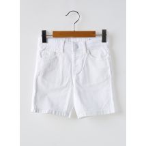 MAYORAL - Bermuda blanc en coton - Garçon - Taille TU - Modz