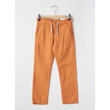 MAYORAL - Pantalon chino orange en coton - Garçon - Taille TU - Modz