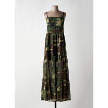 MARKUP - Robe longue vert en coton - Femme - Taille 40 - Modz