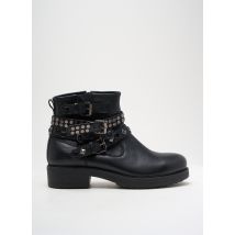 GIOSEPPO - Bottines/Boots noir en cuir - Femme - Taille 39 - Modz
