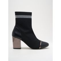GIOSEPPO - Bottines/Boots noir en textile - Femme - Taille 40 - Modz