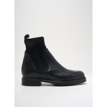 REQINS - Bottines/Boots noir en textile - Femme - Taille 38 - Modz