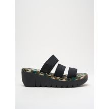 FLY LONDON - Mules/Sabots noir en cuir - Femme - Taille 38 - Modz