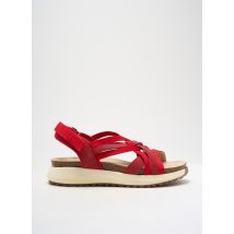 JOSEF SEIBEL - Sandales/Nu pieds rouge en cuir - Femme - Taille 40 - Modz