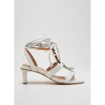 GIOSEPPO - Sandales/Nu pieds blanc en cuir - Femme - Taille 36 - Modz
