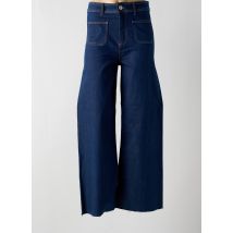 LIU JO - Jeans coupe large bleu en coton - Femme - Taille W26 - Modz