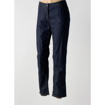 PERSONA BY MARINA RINALDI - Jeans coupe slim bleu en coton - Femme - Taille 50 - Modz