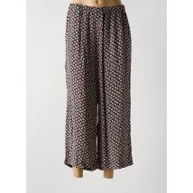 PERSONA BY MARINA RINALDI - Pantalon 7/8 bleu en cuppro - Femme - Taille 42 - Modz