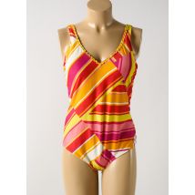 MARINA SPORT - Maillot de bain 1 pièce rouge en polyamide - Femme - Taille 42 - Modz