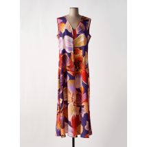 PERSONA BY MARINA RINALDI - Robe longue violet en polyester - Femme - Taille 42 - Modz