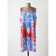 PERSONA BY MARINA RINALDI - Robe mi-longue rouge en polyamide - Femme - Taille 52 - Modz