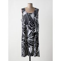 PERSONA BY MARINA RINALDI - Robe mi-longue noir en polyamide - Femme - Taille 44 - Modz