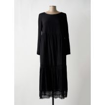 MARINA SPORT - Robe longue noir en viscose - Femme - Taille 44 - Modz