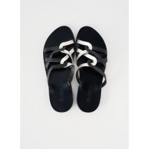 SANDALIA CYCLADES - Mules/Sabots argent en cuir - Femme - Taille 36 - Modz