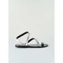 SANDALIA CYCLADES - Sandales/Nu pieds argent en cuir - Femme - Taille 36 - Modz
