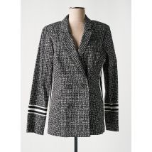 JOSEPH RIBKOFF - Blazer noir en coton - Femme - Taille 40 - Modz
