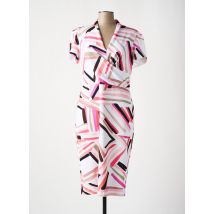 JOSEPH RIBKOFF - Robe mi-longue blanc en polyester - Femme - Taille 42 - Modz