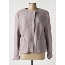 LUISA CERANO - Veste casual violet en laine vierge - Femme - Taille 44 - Modz