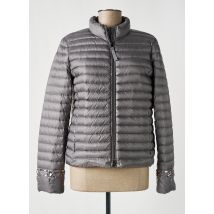 FUCHS SCHMITT - Doudoune gris en polyamide - Femme - Taille 42 - Modz