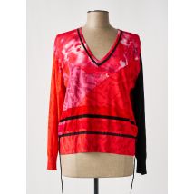 SPORTALM - Pull rouge en viscose - Femme - Taille 42 - Modz