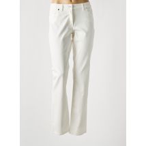 AIRFIELD - Pantalon slim blanc en coton - Femme - Taille 42 - Modz