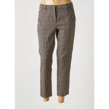 LUISA CERANO - Pantalon 7/8 beige en coton - Femme - Taille 40 - Modz