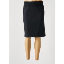 AIRFIELD - Jupe mi-longue noir en polyester - Femme - Taille 50 - Modz