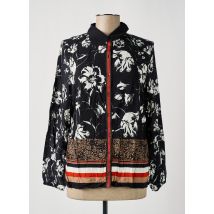 PAUSE CAFE - Chemisier noir en viscose - Femme - Taille 42 - Modz