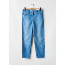 GERRY WEBER - Jeans coupe droite bleu en coton - Femme - Taille 38 - Modz