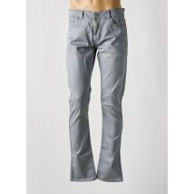VIRTUE - Pantalon droit gris en coton - Homme - Taille 46 - Modz