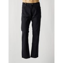 MCS - Pantalon droit noir en coton - Homme - Taille 50 - Modz