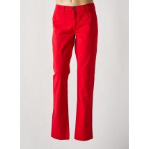 EMYLE - Pantalon chino rouge en coton - Homme - Taille 46 - Modz