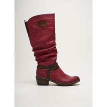 RIEKER - Bottes violet en autre matiere - Femme - Taille 36 - Modz