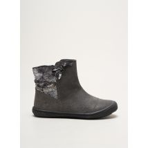 LILYBELLULE - Bottines/Boots argent en cuir - Fille - Taille 32 - Modz