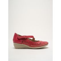 FLUCHOS - Ballerines rouge en cuir - Femme - Taille 37 - Modz