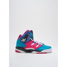 ADIDAS - Baskets bleu en cuir - Femme - Taille TU - Modz