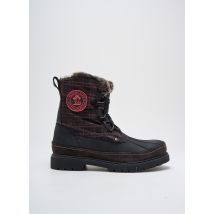 PANAMA JACK - Bottines/Boots rose en cuir - Femme - Taille 41 - Modz