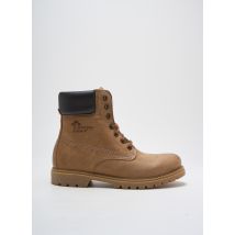 PANAMA JACK - Bottines/Boots marron en cuir - Homme - Taille 41 - Modz