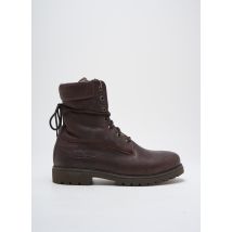 PANAMA JACK - Bottines/Boots marron en cuir - Homme - Taille 41 - Modz