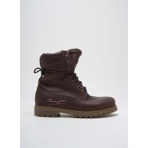 PANAMA JACK - Bottines/Boots marron en cuir - Homme - Taille 41 - Modz