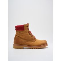 PANAMA JACK - Bottines/Boots rouge en cuir - Homme - Taille 41 - Modz