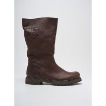 PANAMA JACK - Bottes marron en cuir - Femme - Taille 41 - Modz