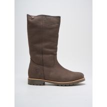 PANAMA JACK - Bottes gris en cuir - Femme - Taille 41 - Modz